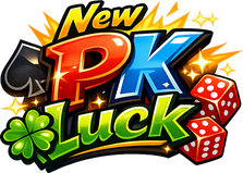 new pk luck লোগো